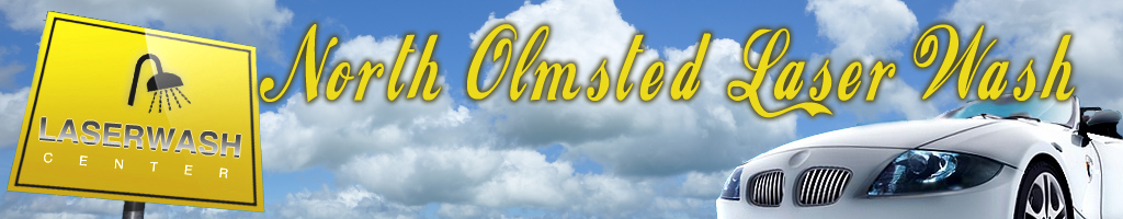 North Olmsted Laser Wash logo